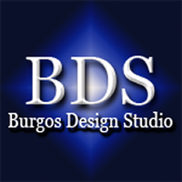 burgos design studio web design logo